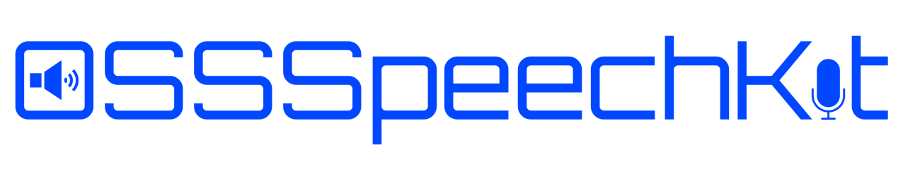 OSSSpeechKit Logo